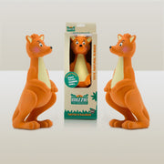 Mizzie The Kangaroo 100% Natural Rubber Teething Toy in Box