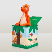 Mizzie The Kangaroo Musical Hop Out Mizzie Music Box for Toddlers side view