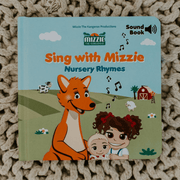 'Sing with Mizzie' SOUND Book educational toy nursery rhymes