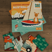 Mizzie The Kangaroo Puzzle Set for Toddlers